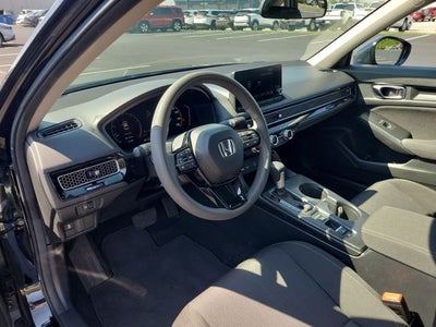 2025 Honda Civic LX