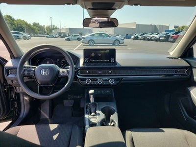 2025 Honda Civic LX