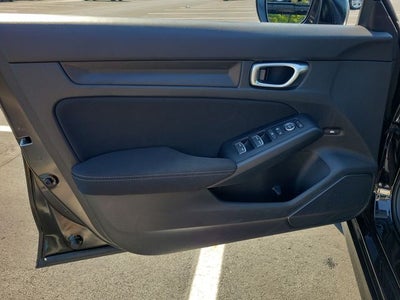 2025 Honda Civic LX