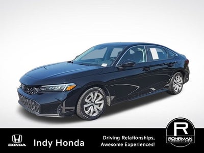 2025 Honda Civic LX