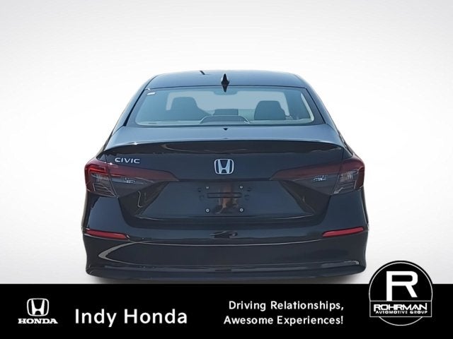 2025 Honda Civic LX