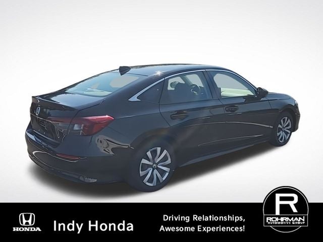 2025 Honda Civic LX