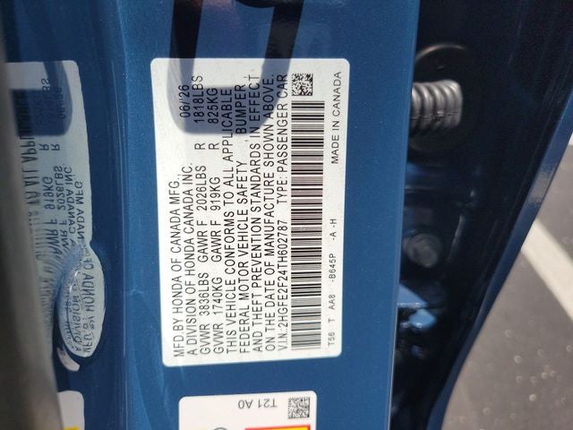 2026 Honda Civic LX