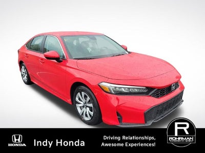 2026 Honda Civic LX