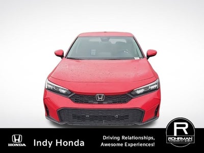 2026 Honda Civic LX
