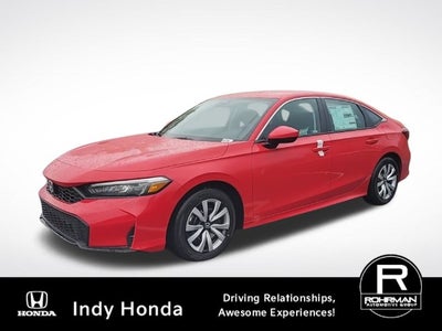 2026 Honda Civic LX