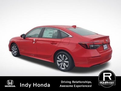 2026 Honda Civic LX