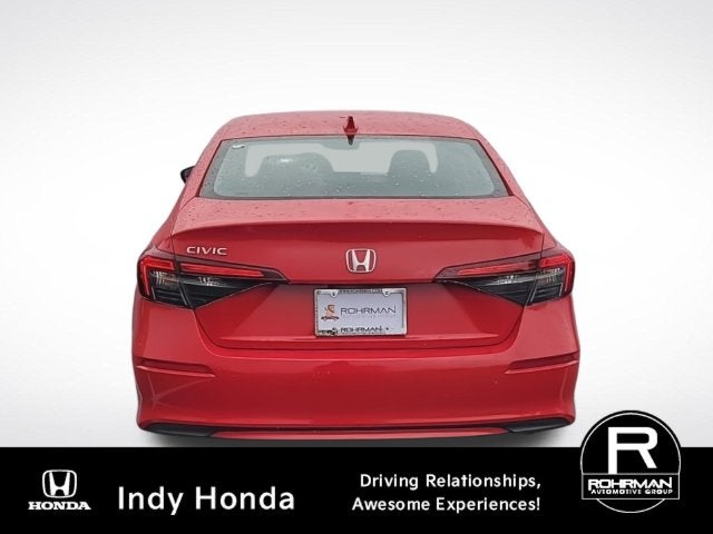 2026 Honda Civic LX