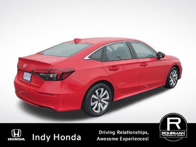 2026 Honda Civic LX