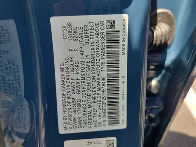 2026 Honda Civic LX