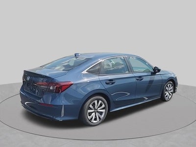2026 Honda Civic LX