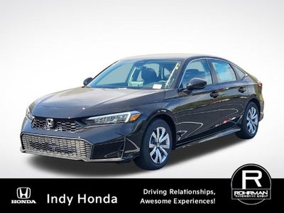 2026 Honda Civic LX