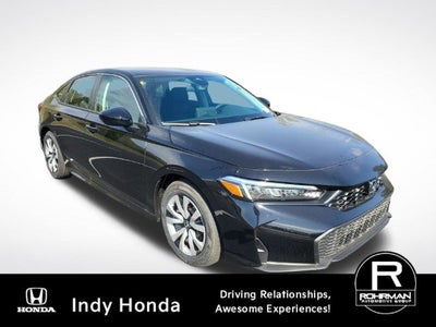 2026 Honda Civic LX