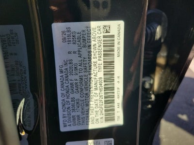 2026 Honda Civic LX