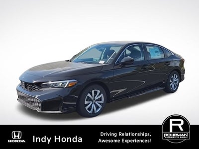 2026 Honda Civic LX