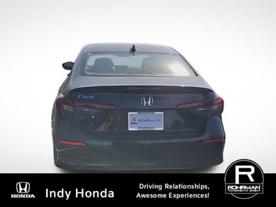 2026 Honda Civic LX