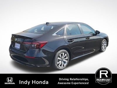 2026 Honda Civic LX