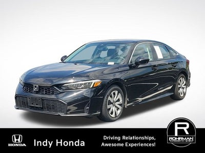 2025 Honda Civic LX