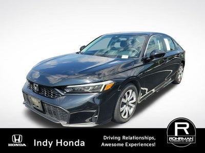 2025 Honda Civic LX