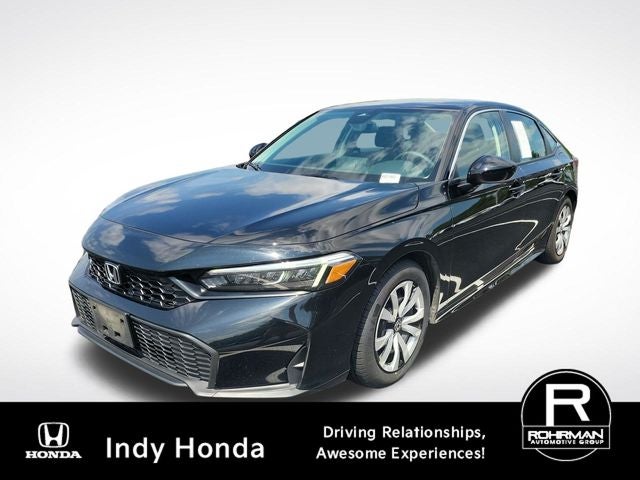 2025 Honda Civic LX