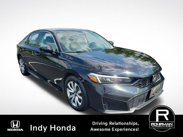 2025 Honda Civic LX