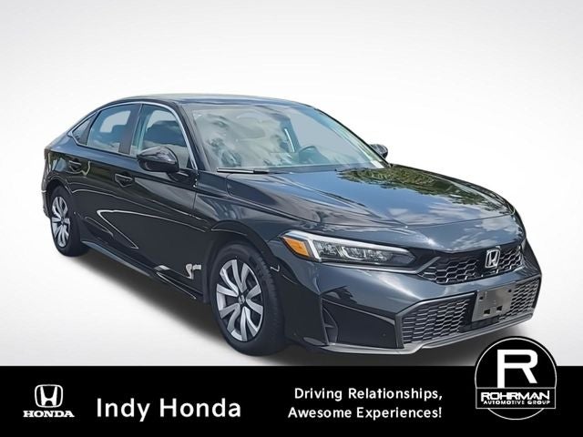 2025 Honda Civic LX