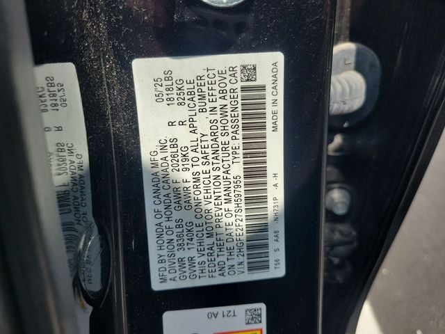 2025 Honda Civic LX