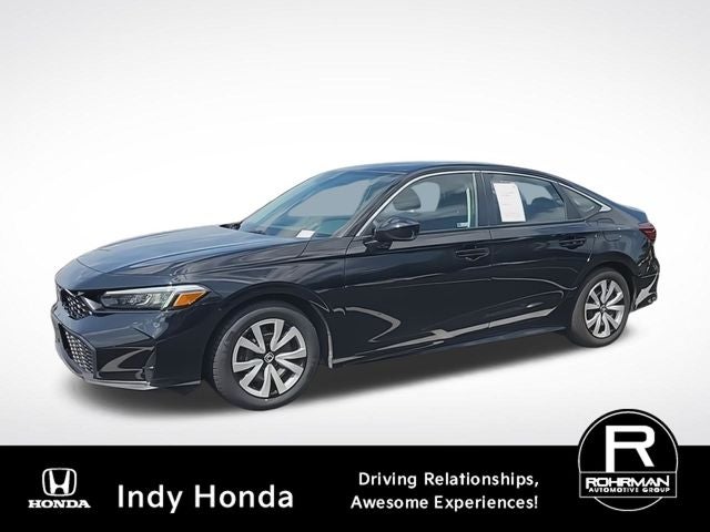 2025 Honda Civic LX