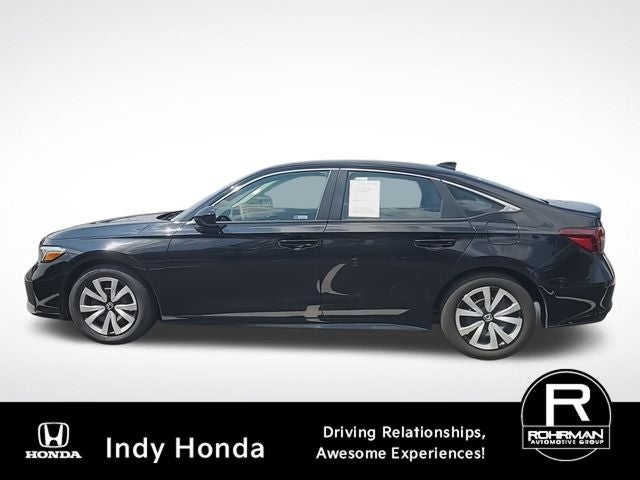 2025 Honda Civic LX