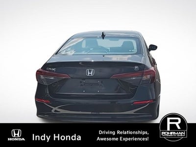 2025 Honda Civic LX