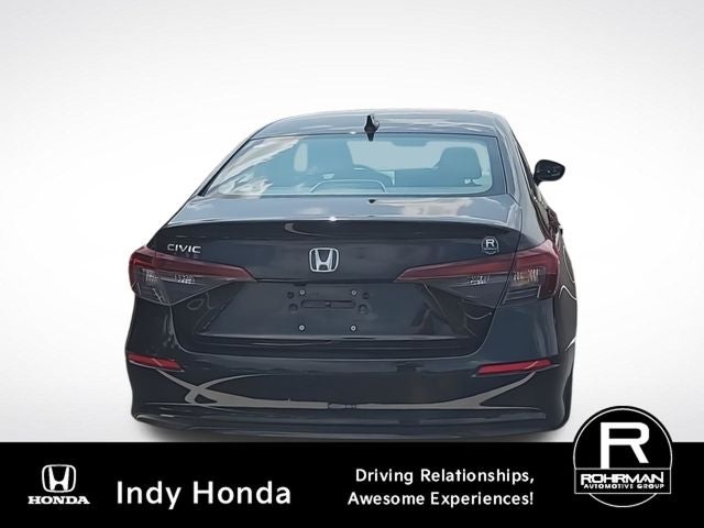 2025 Honda Civic LX