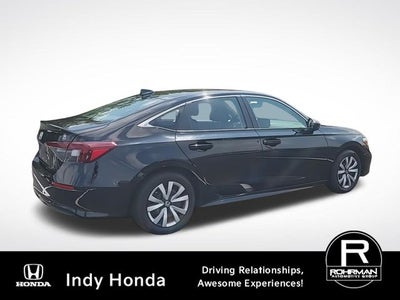 2025 Honda Civic LX