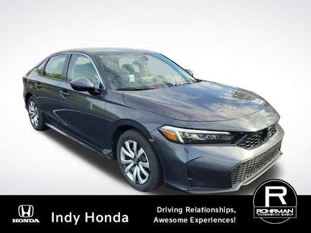 2026 Honda Civic LX