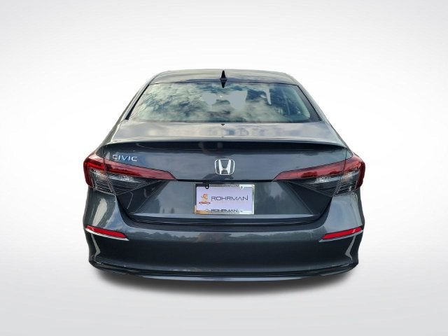 2026 Honda Civic LX