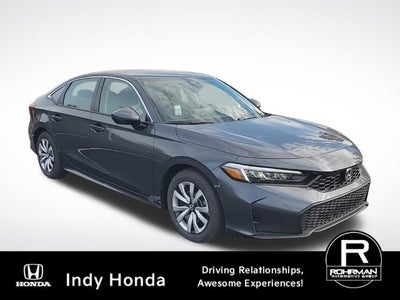 2026 Honda Civic LX