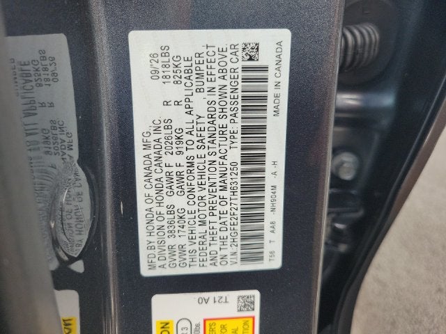 2026 Honda Civic LX
