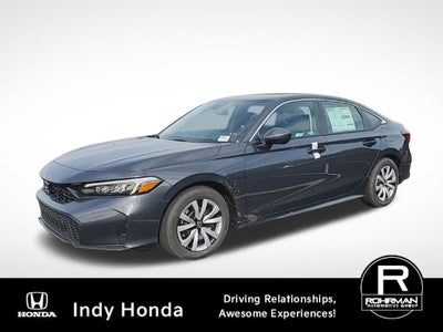 2026 Honda Civic LX