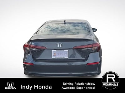 2026 Honda Civic LX