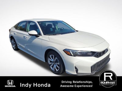 2026 Honda Civic LX