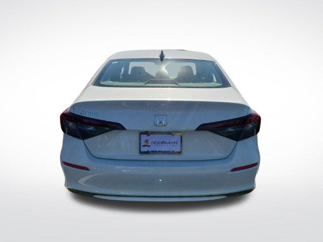 2026 Honda Civic LX
