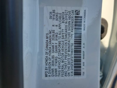 2026 Honda Civic LX