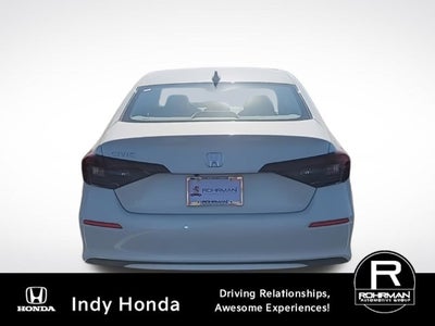 2026 Honda Civic LX