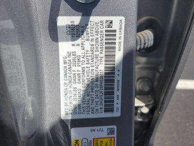 2023 Honda Civic LX
