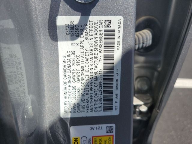 2023 Honda Civic LX