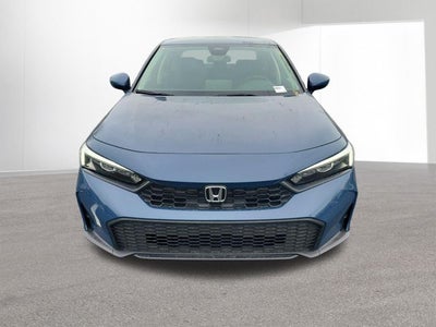 2026 Honda Civic LX