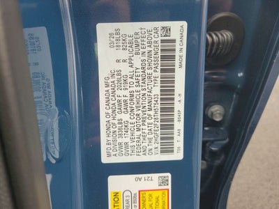 2026 Honda Civic LX
