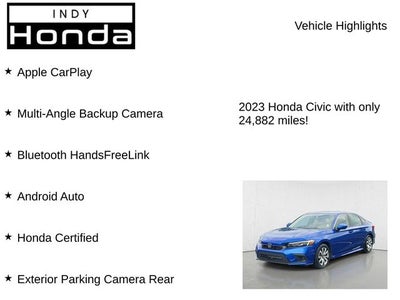 2023 Honda Civic LX