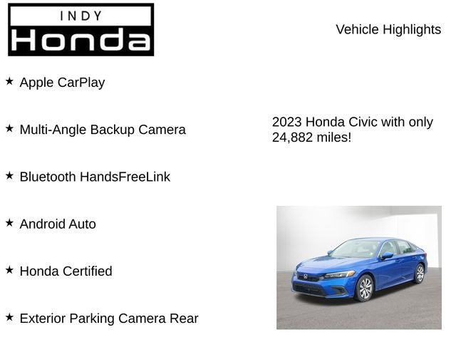 2023 Honda Civic LX