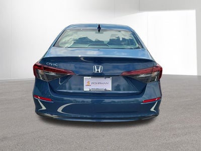 2026 Honda Civic LX