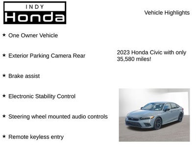 2023 Honda Civic Sport